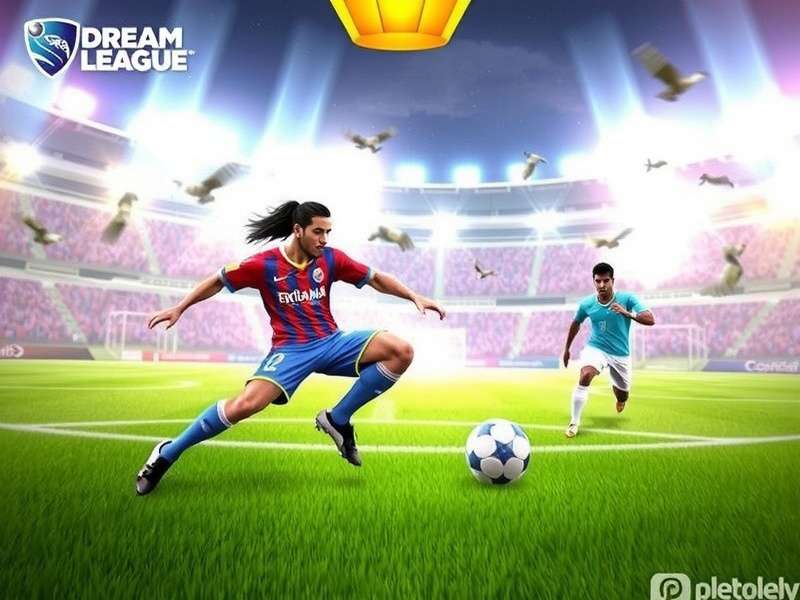 Dream League India Football Gameplay